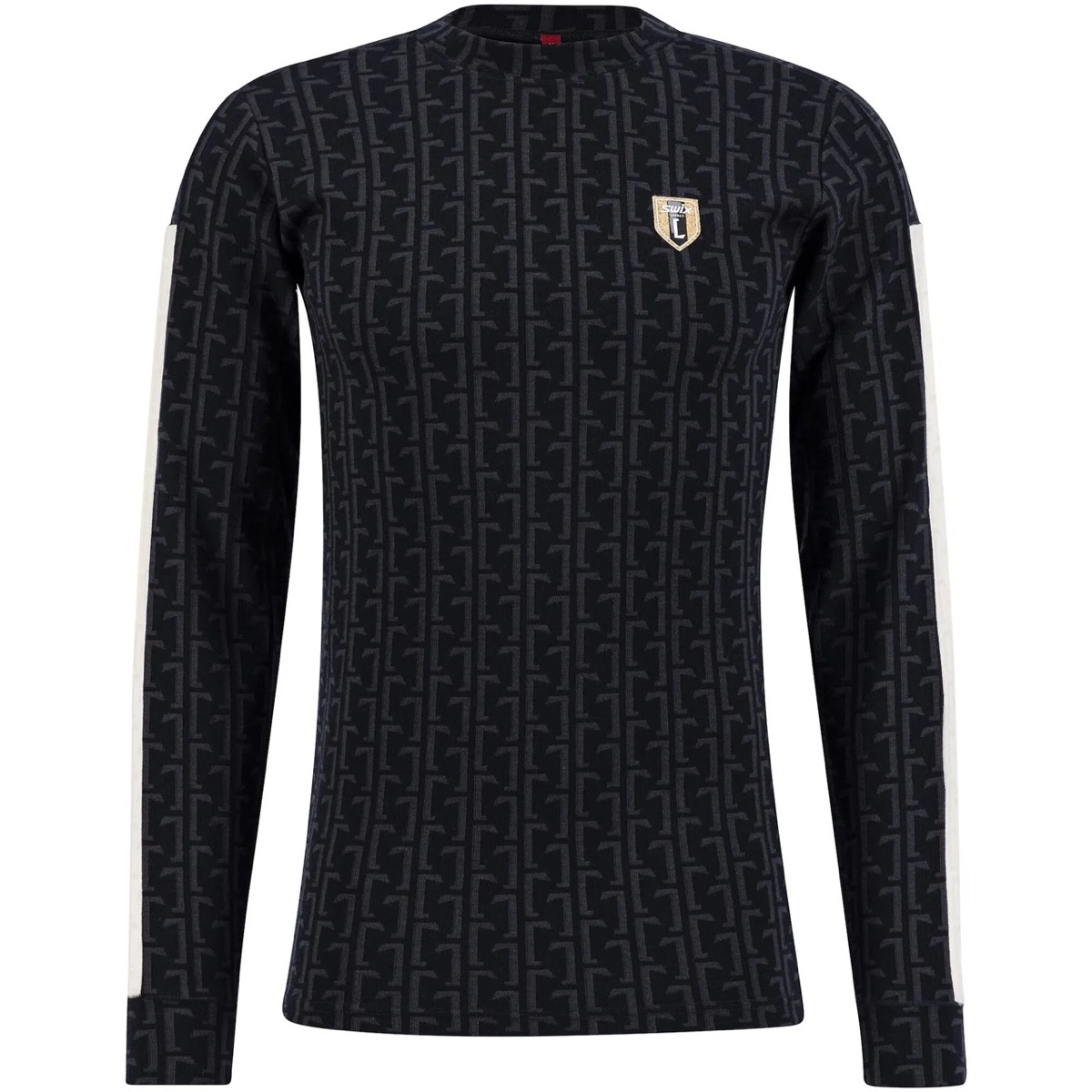 Swix Legacy Merino Blend Ls M Black