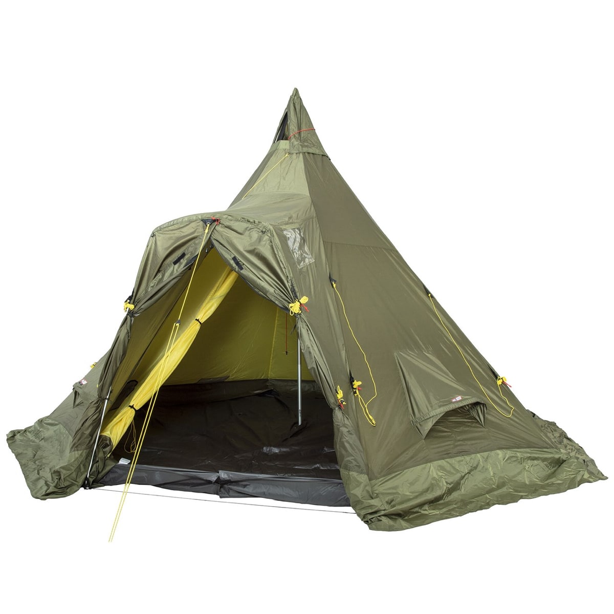 Helsport Varanger 4-6 Camp Outer Tent Incl. Pole Green