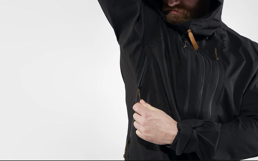 Fjällräven Men's Keb Eco-Shell Jacket Deep Forest
