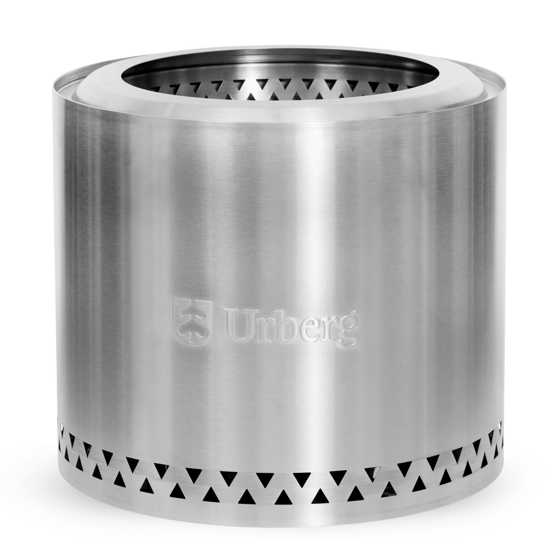 Urberg Rogen Bon Fire Stove Stainless