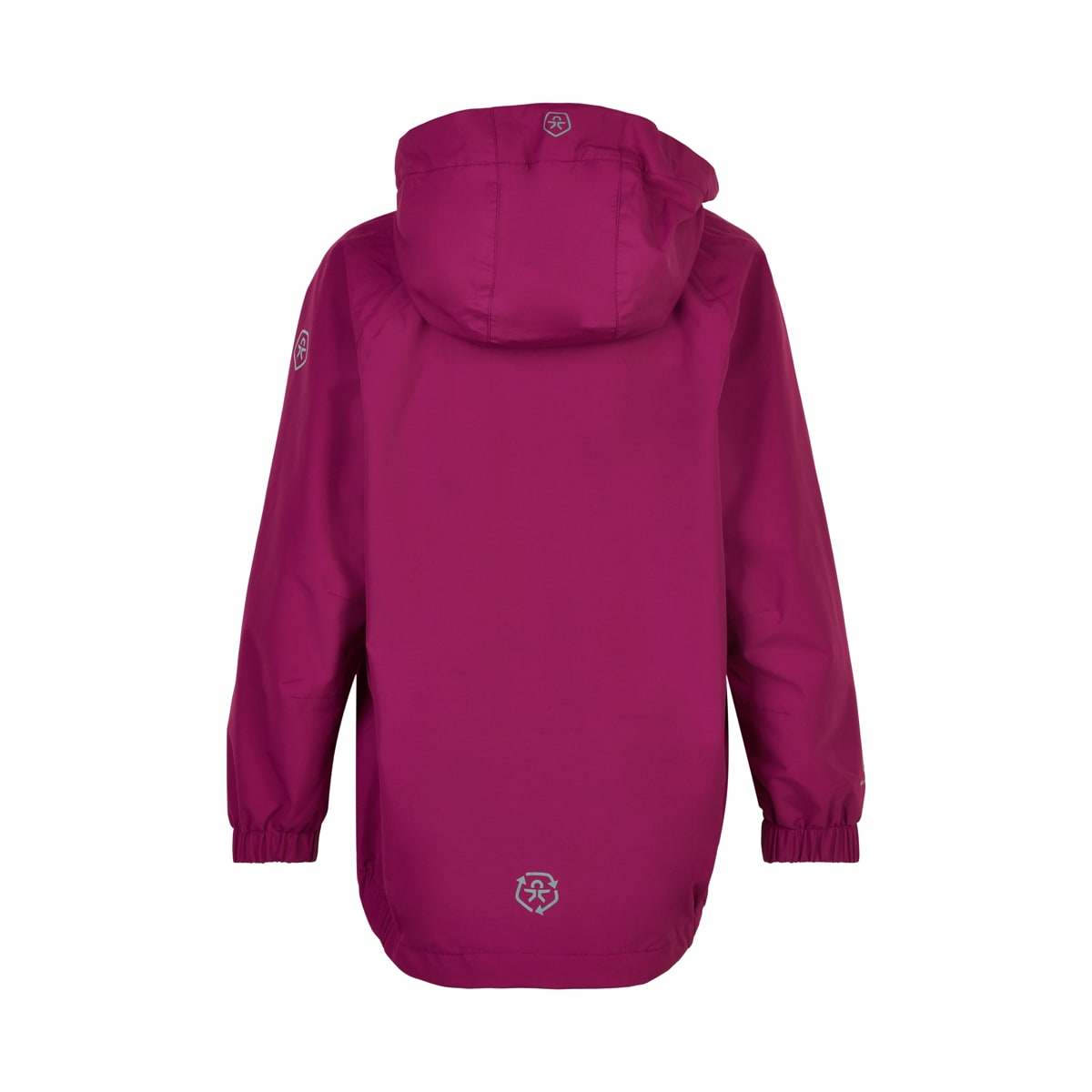 Color Kids Shell Jacket Festival Fuchsia