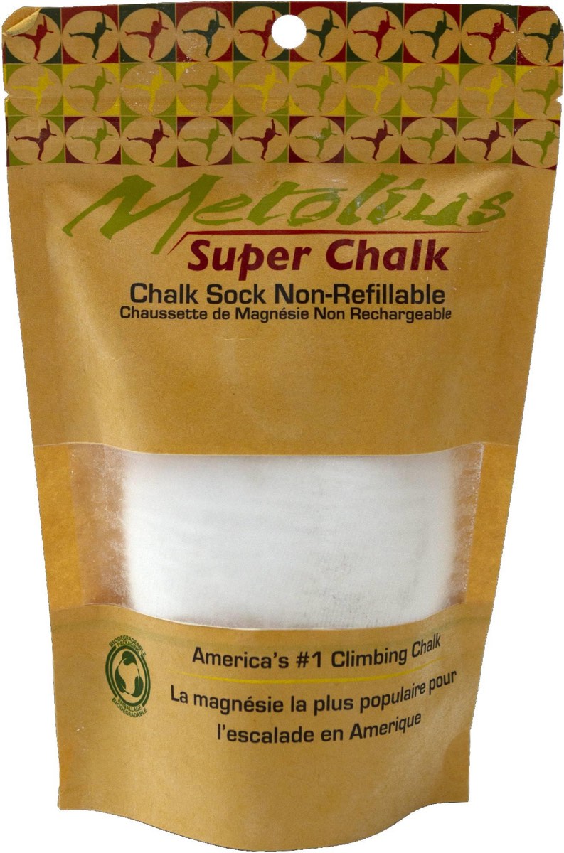 Metolius Climbing Metolius Super Chalk Sock standard Nocolour