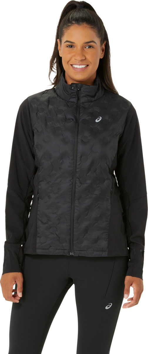 Asics Women's Road Winter Jacket Performance Black