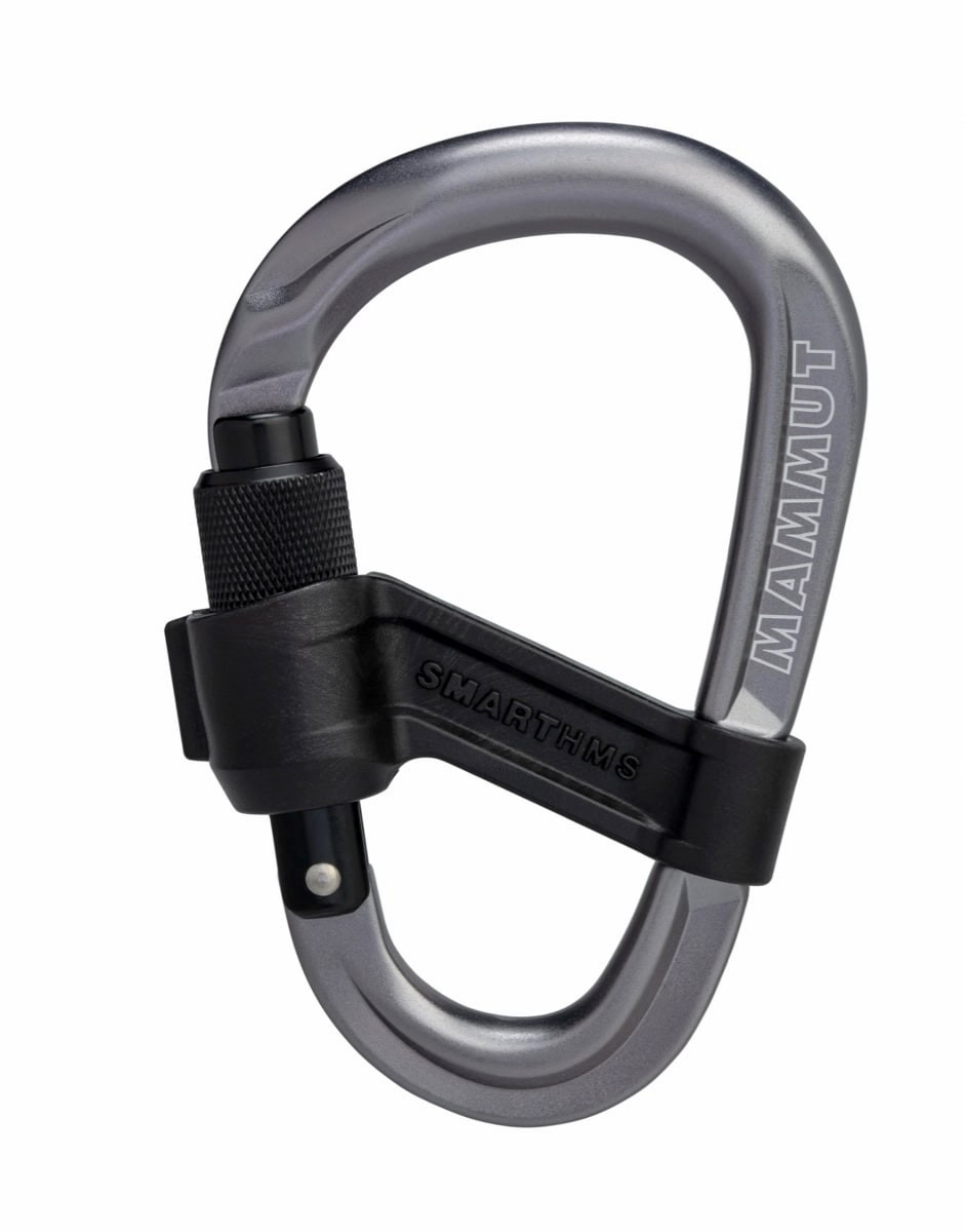 Mammut Smart Hms 2.0 Screwgate Carabiner Screw Gate