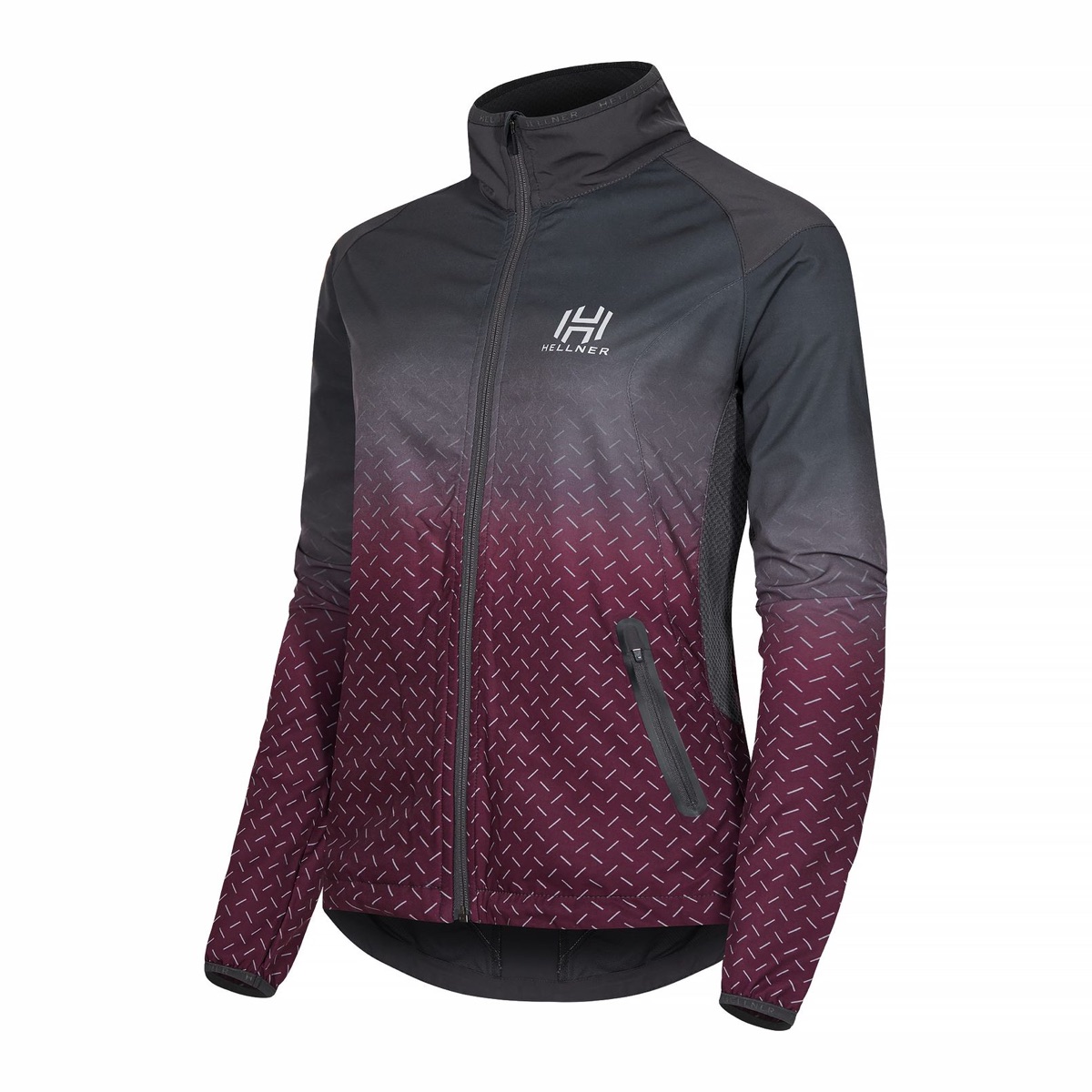 Hellner Harrå Hybrid Jacket Women Grape Wine