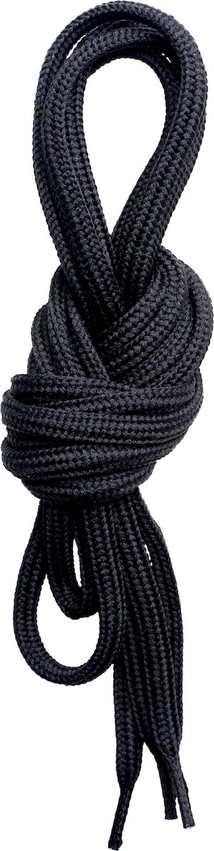 Lundhags Shoe Laces 200 CM Black