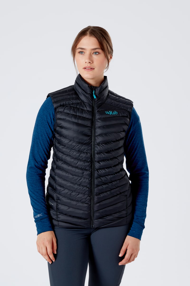 Rab Cirrus Vest Wmns Black