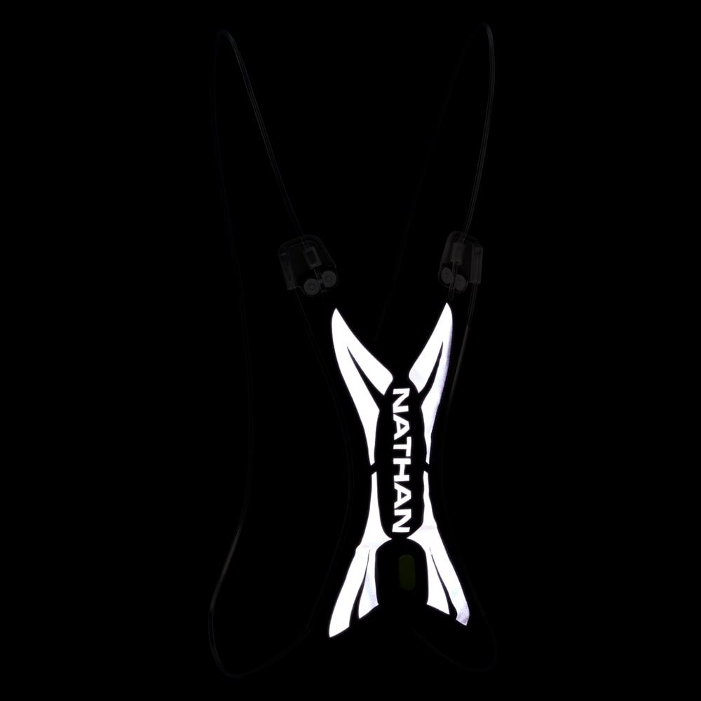 Nathan Hypernight Laser Light Vest Black