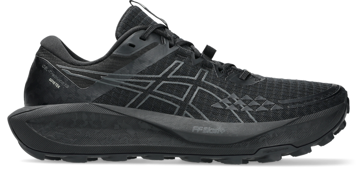 Asics Ms Gel-Trabuco 13 Gtx Black/graphite Grey