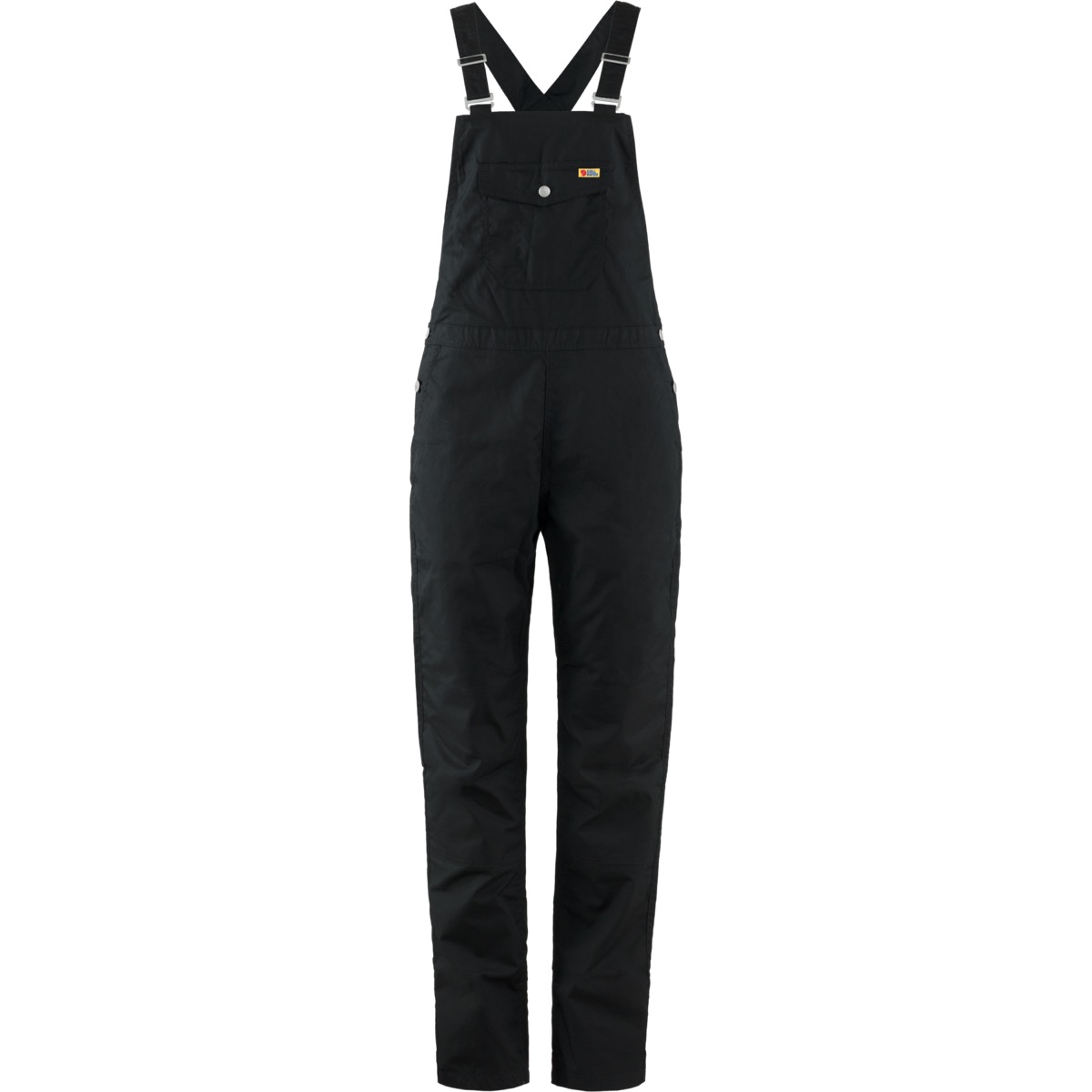 Fjällräven Women's Vardag Dungaree Trousers Black