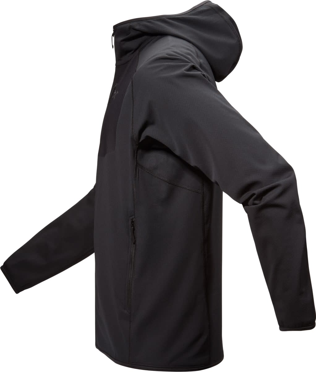 Arc'teryx Men's Delta Hoody Black