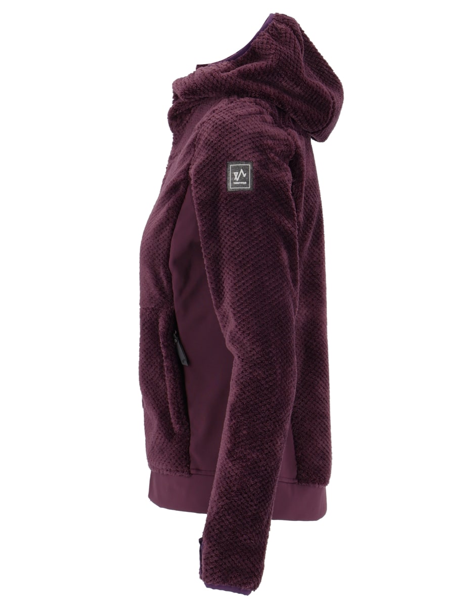 Twentyfour Isbre Air Fleece D Dyp Plomme