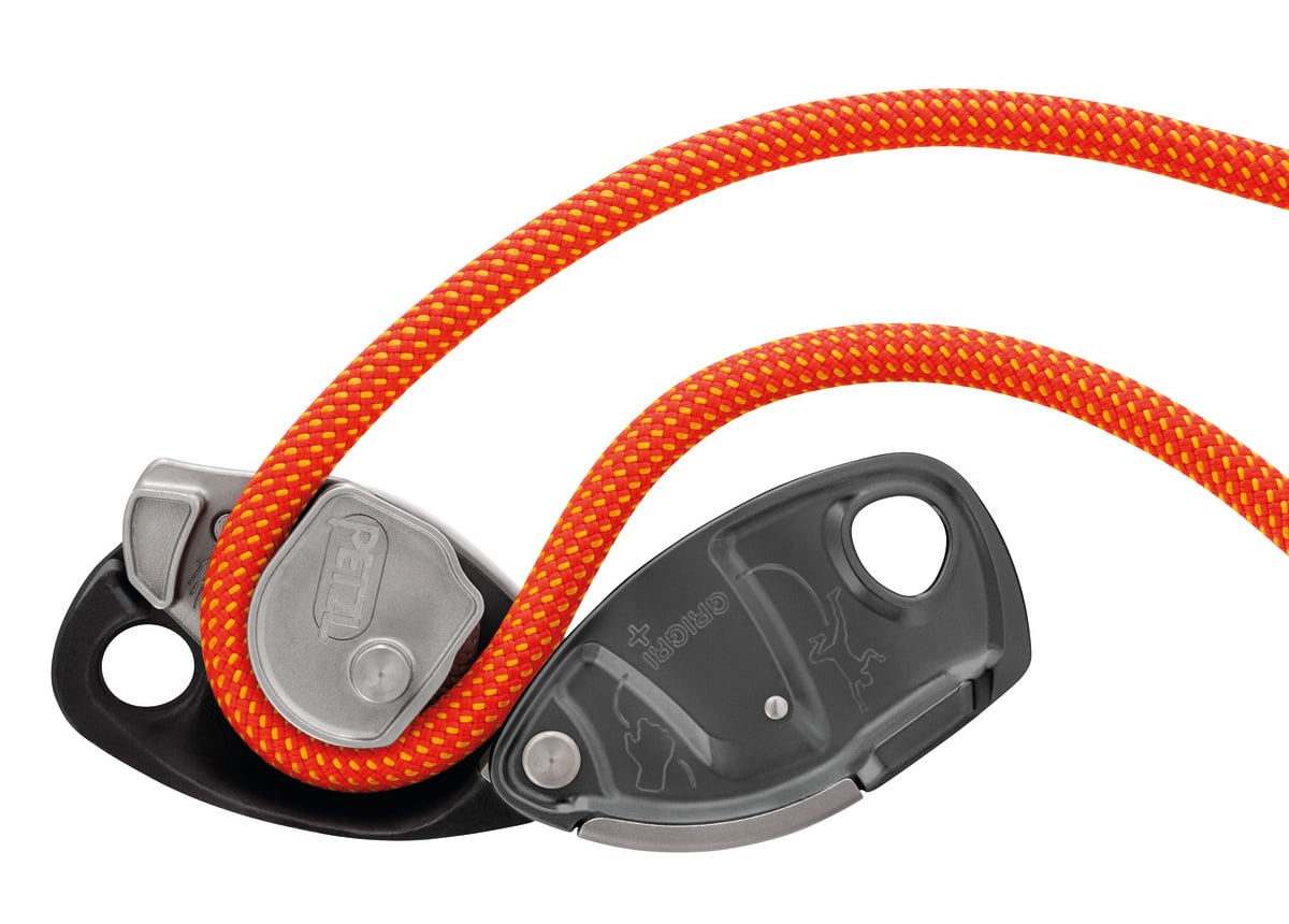 Petzl Grigri + Basic Grey
