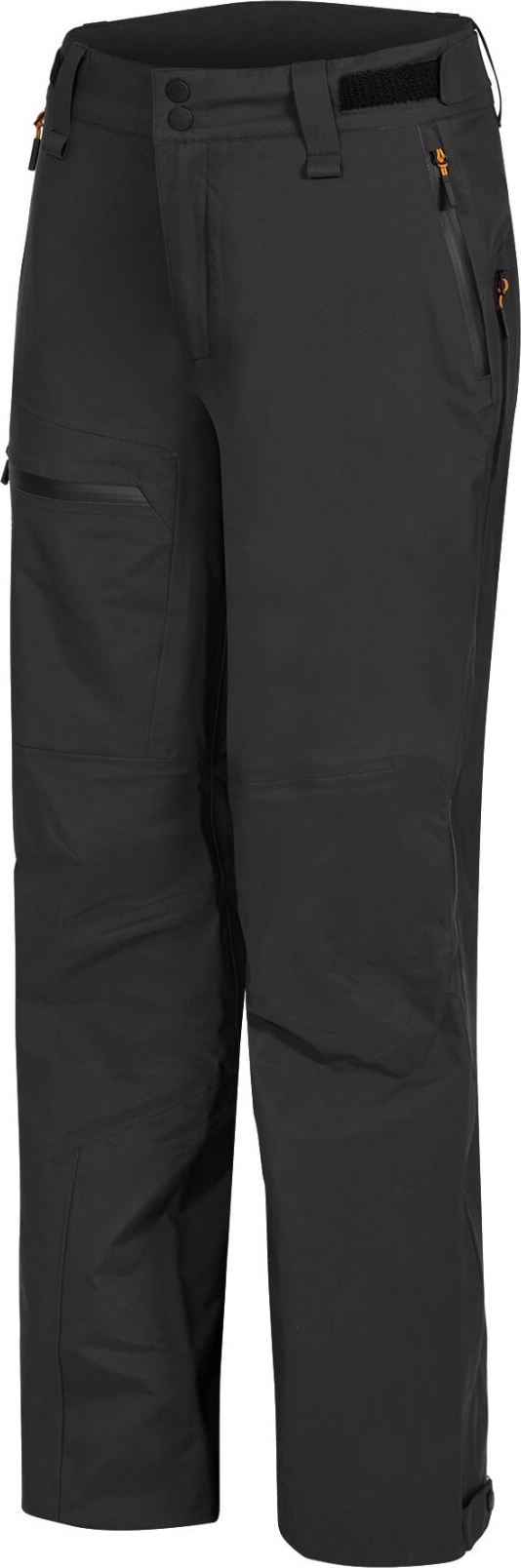Gridarmor Storfosna 3l Shellpant Sidezip Wmn Jet Black