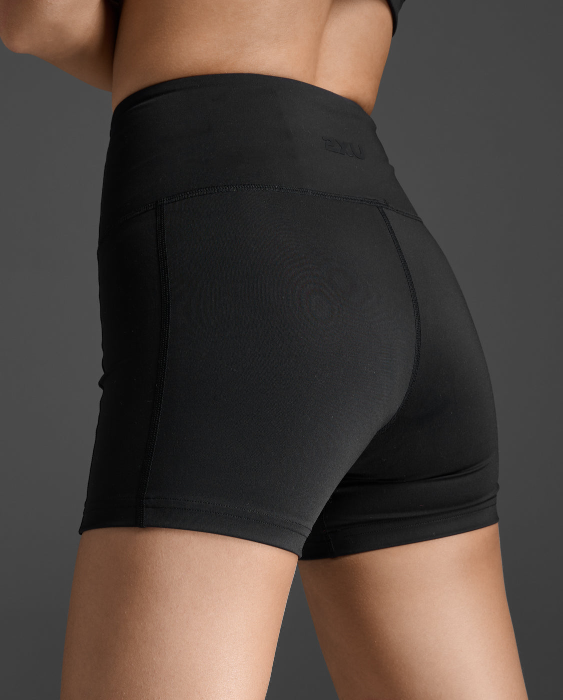 2XU Women's Form Hi-Rise Comp Shorts Black/Black