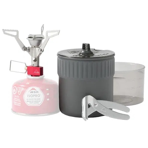MSR Msr Pocketrocket Deluxe Stove Kit No Color