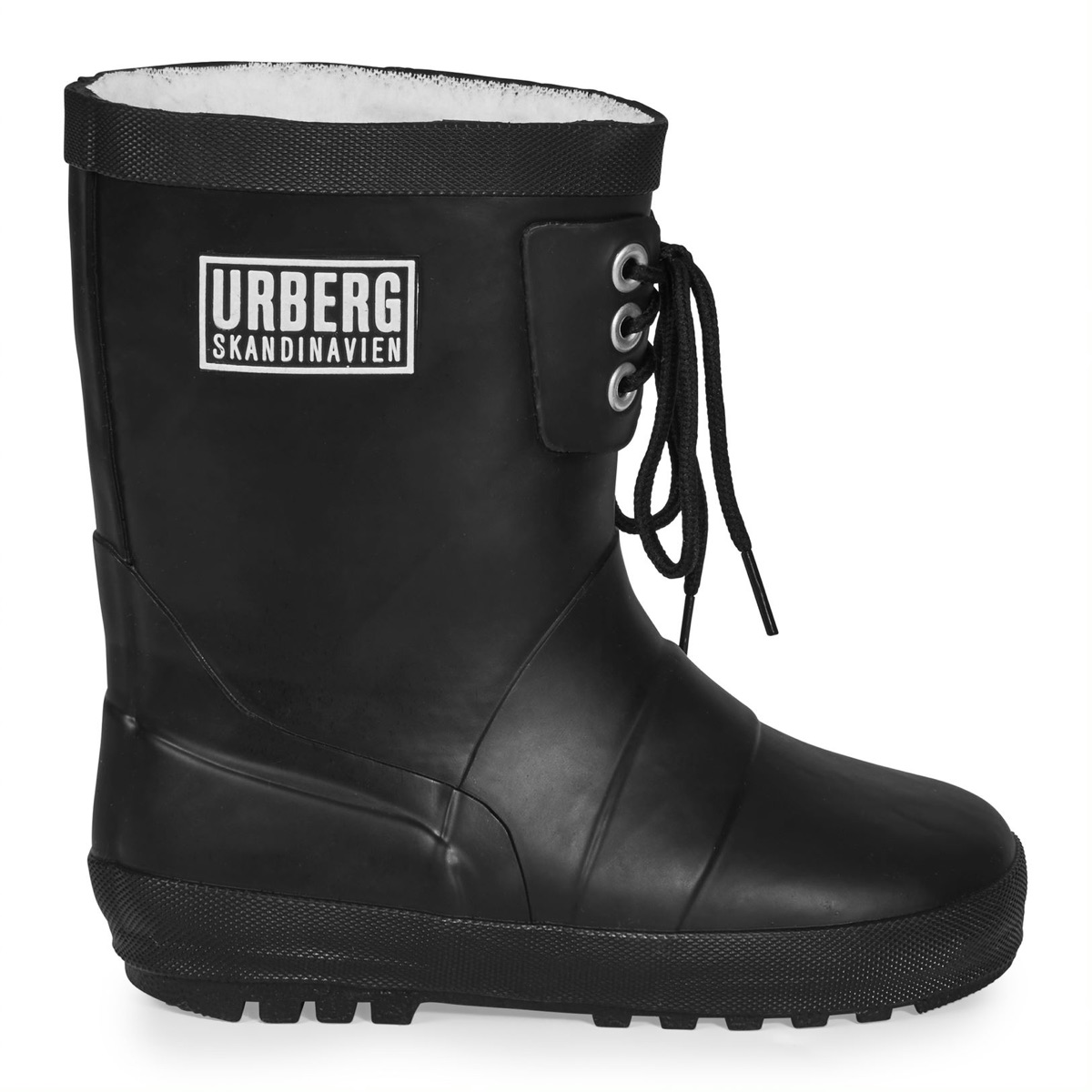Urberg Kids' Risäng Fleece Boot Black