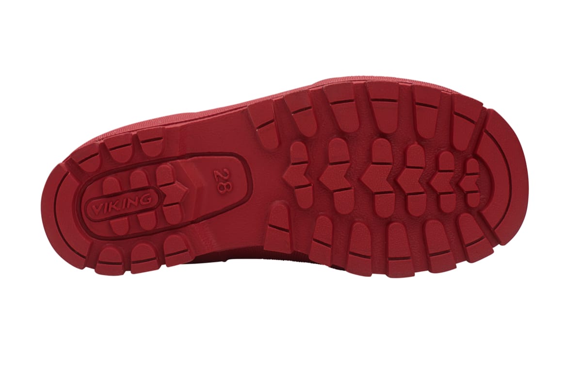 Viking Footwear Kids' Jolly Dark Red