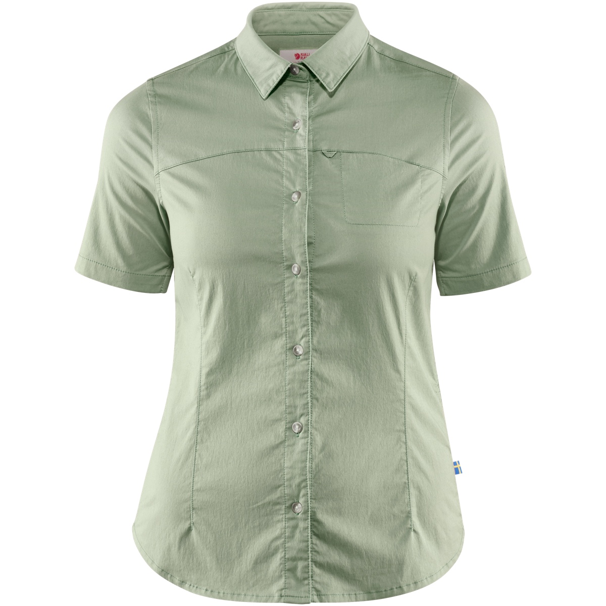 Fjällräven High Coast Stretch Shirt SS W Sage Green