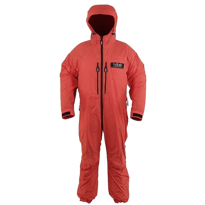 Rab Expedition Windsuit Summit Red