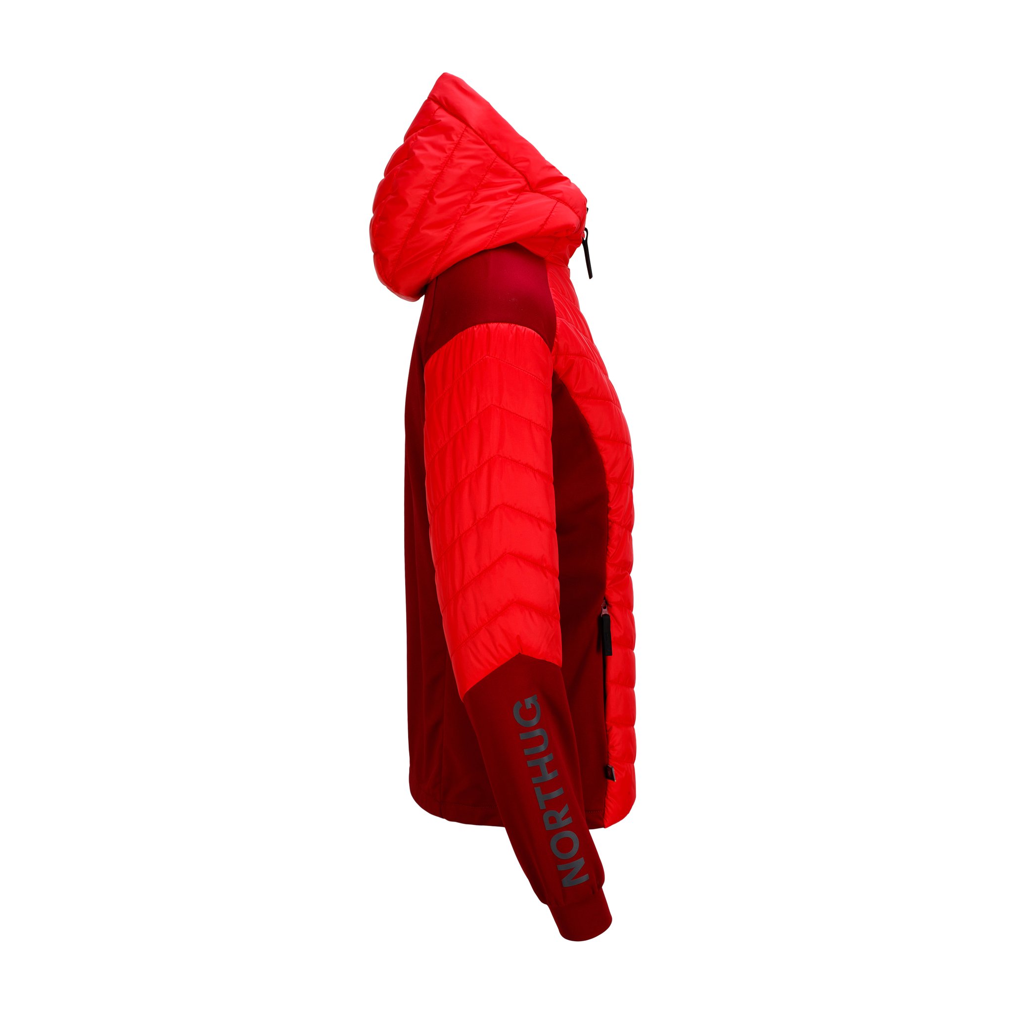 Northug Campra Tech Hybrid Ins Wmn POINSETTA RED