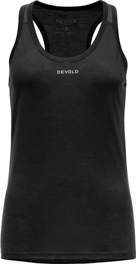 Devold Running Merino 130 Tank Wmn Black