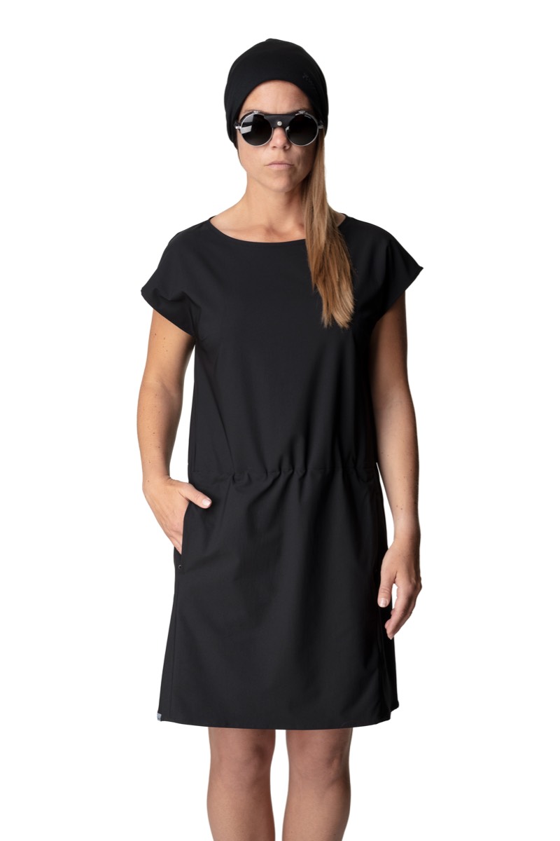 Houdini Women's Dawn Dress True Blk