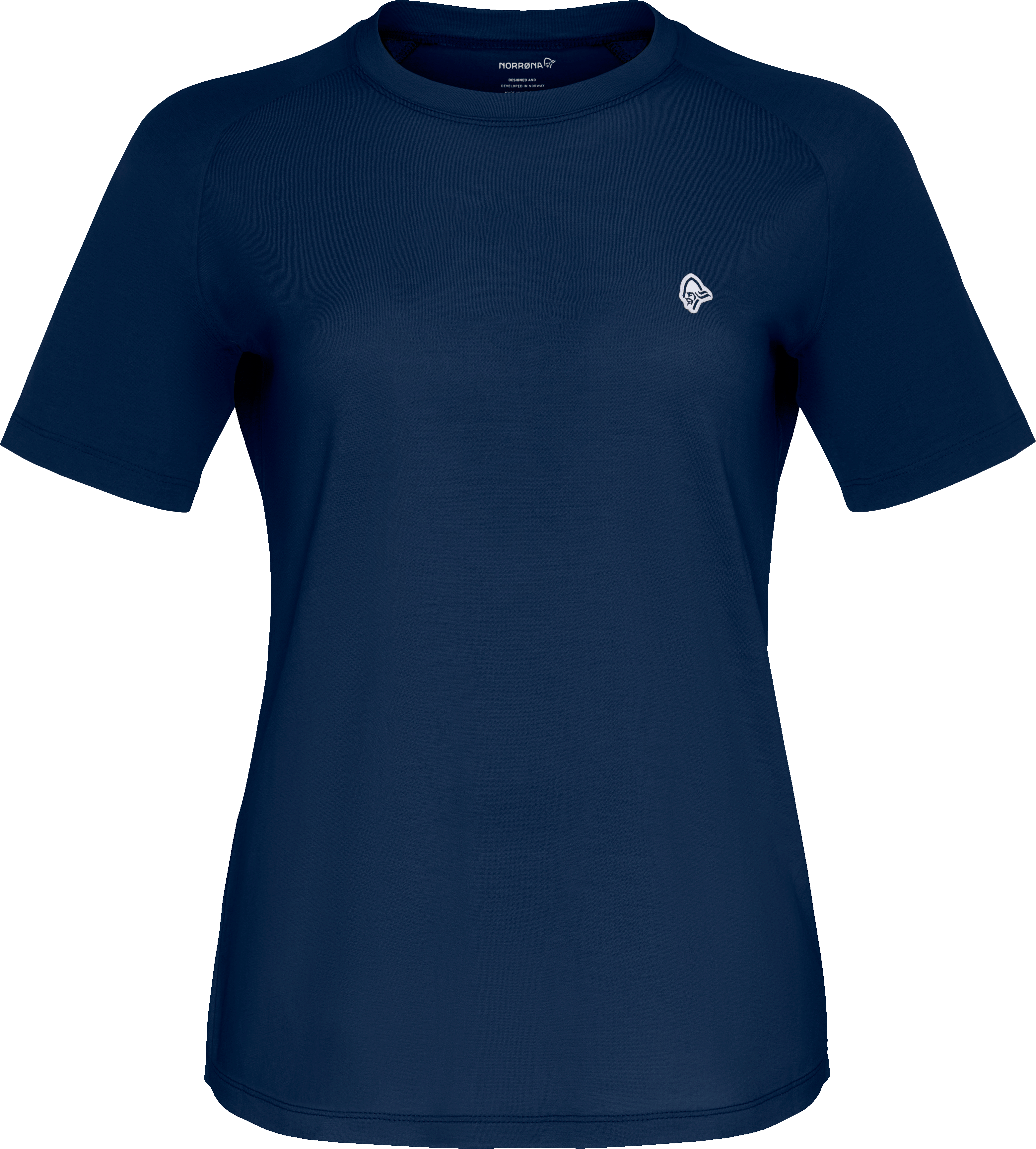 Norrøna Women's Femund pureUll T-Shirt Indigo Night