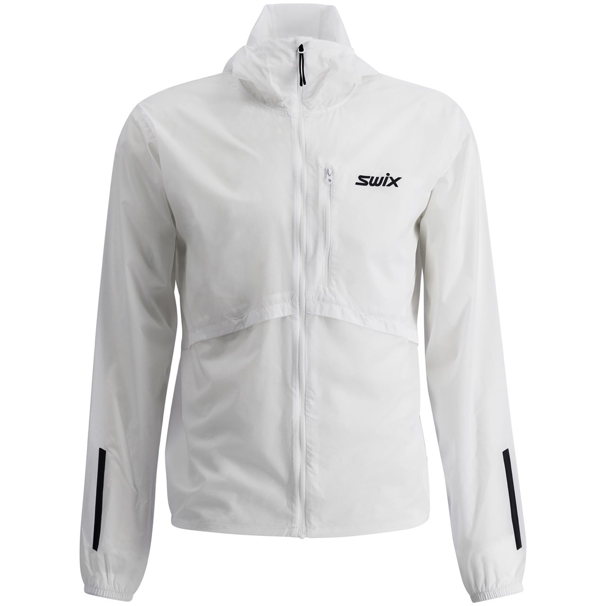 Swix Men's Pace Wind Light Hooded Jacket Bright White