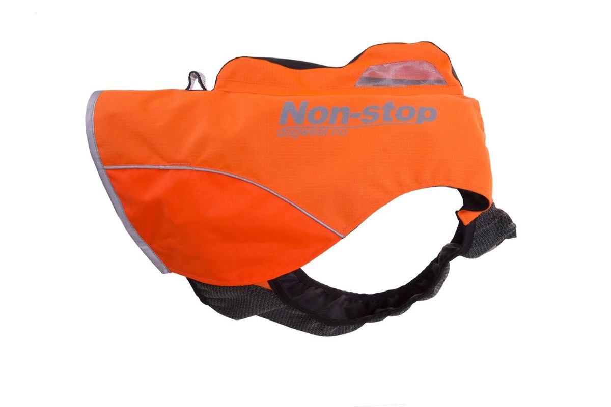 Non-stop Dogwear Protector Vest Gps Orange