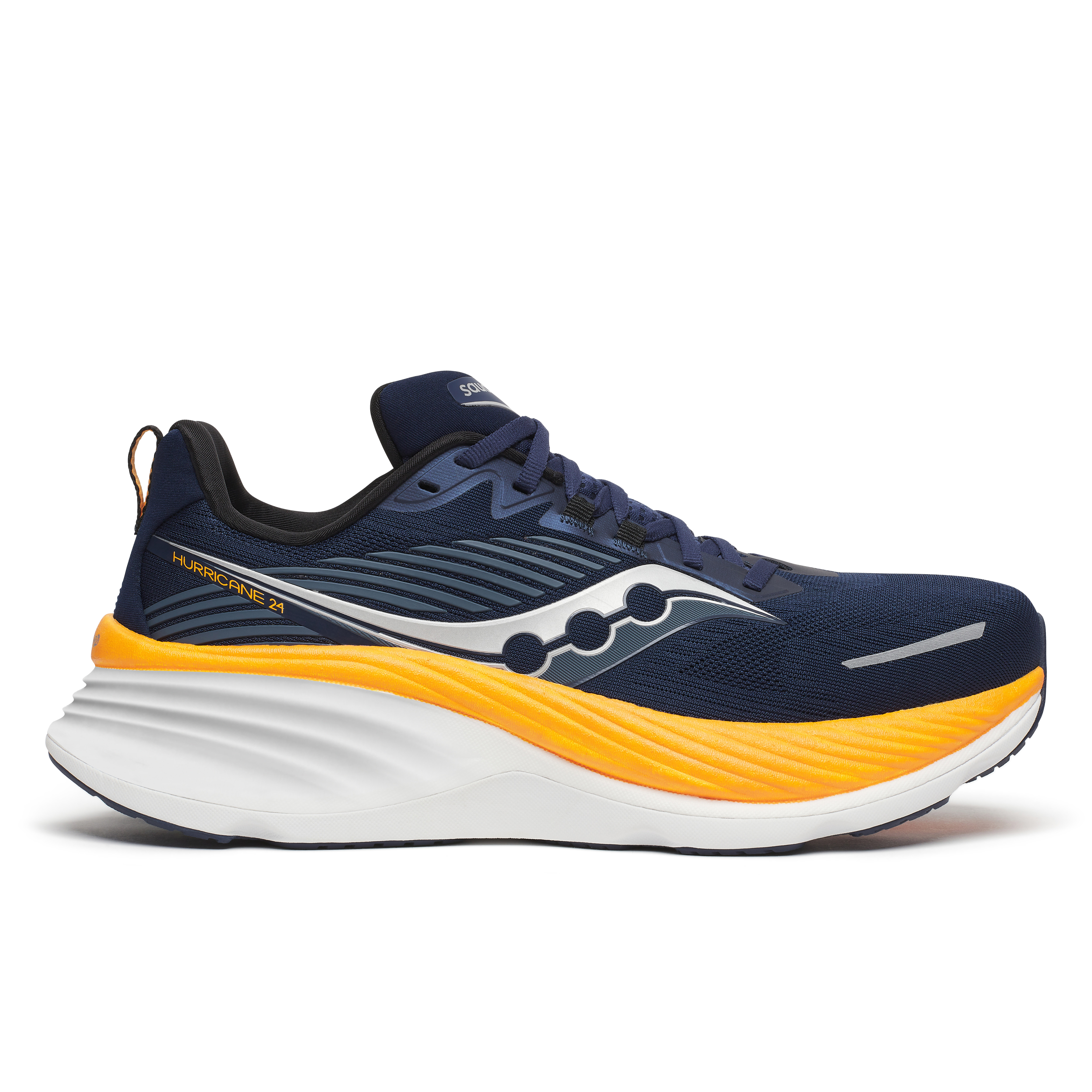 Saucony Men's Hurricane 24 Navy/Peel