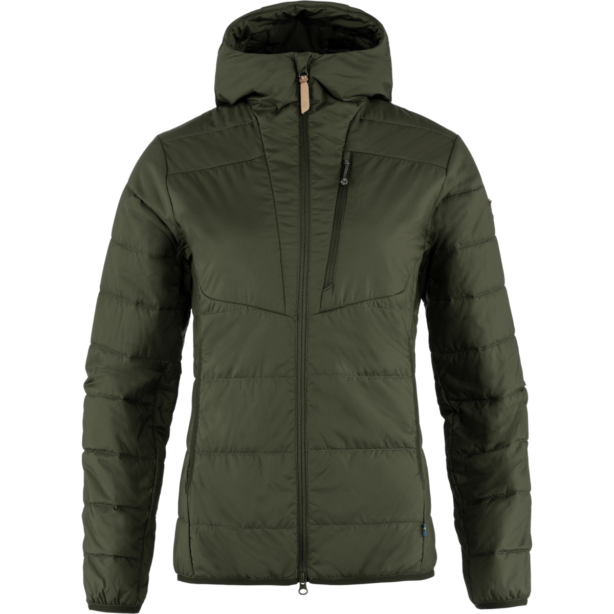 Fjällräven Women's Keb Padded Hoodie Black