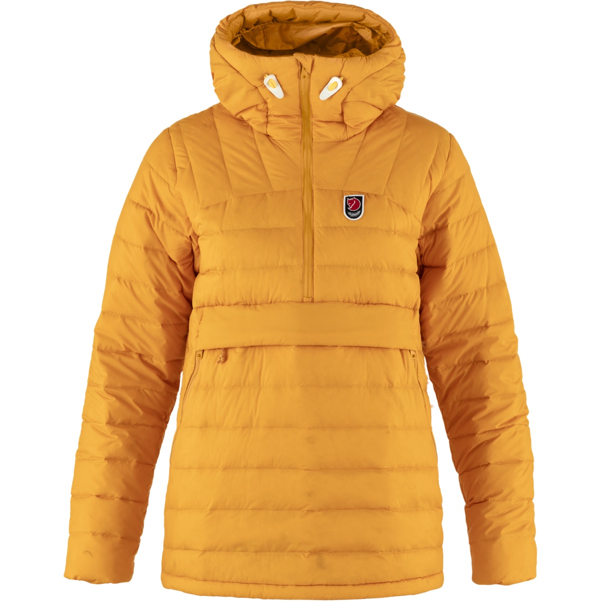 Fjällräven Expedition Pack Down Anorak W Mustard Yellow