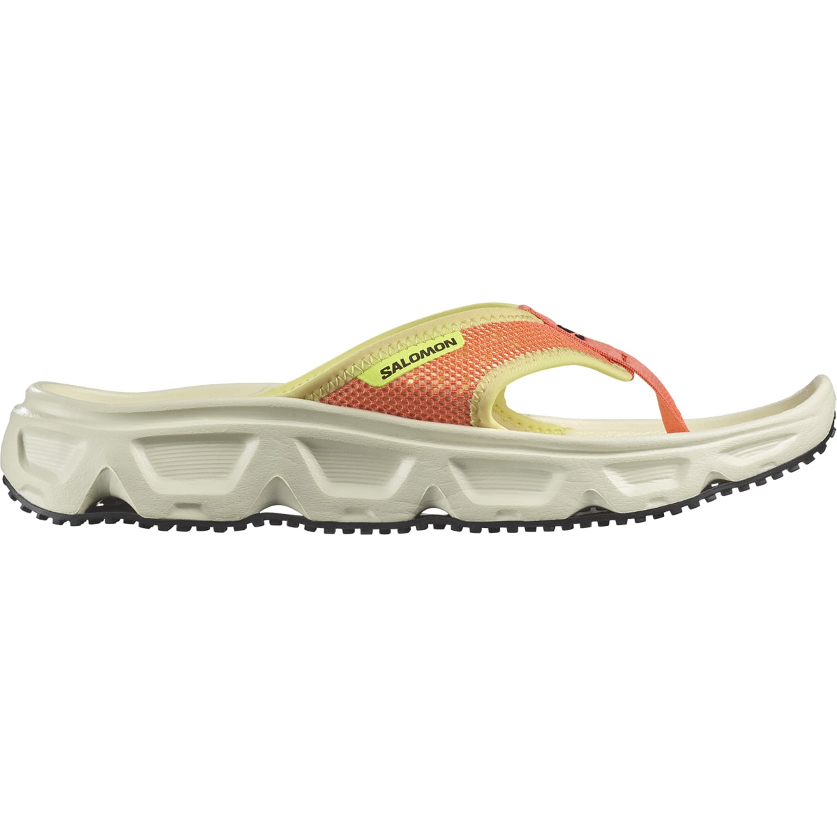 Salomon Women's Reelax Break 6.0 Fresh Salmon/Transparent Yellow/Sunny Lime