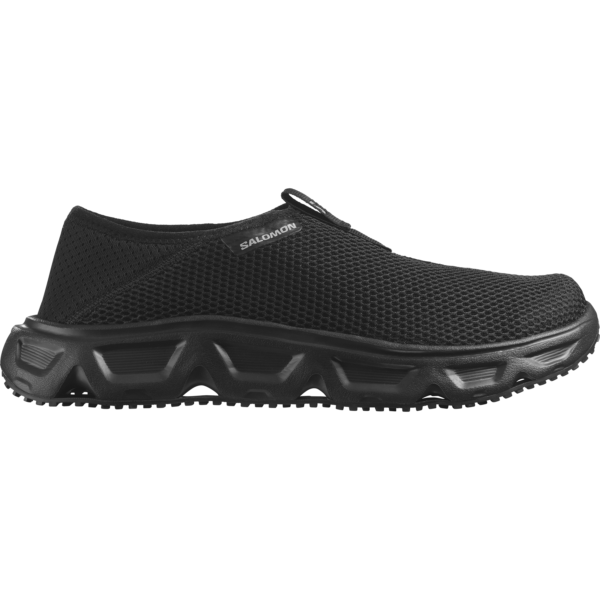 Salomon Men's Reelax Moc 6.0 Black/Black/Alloy