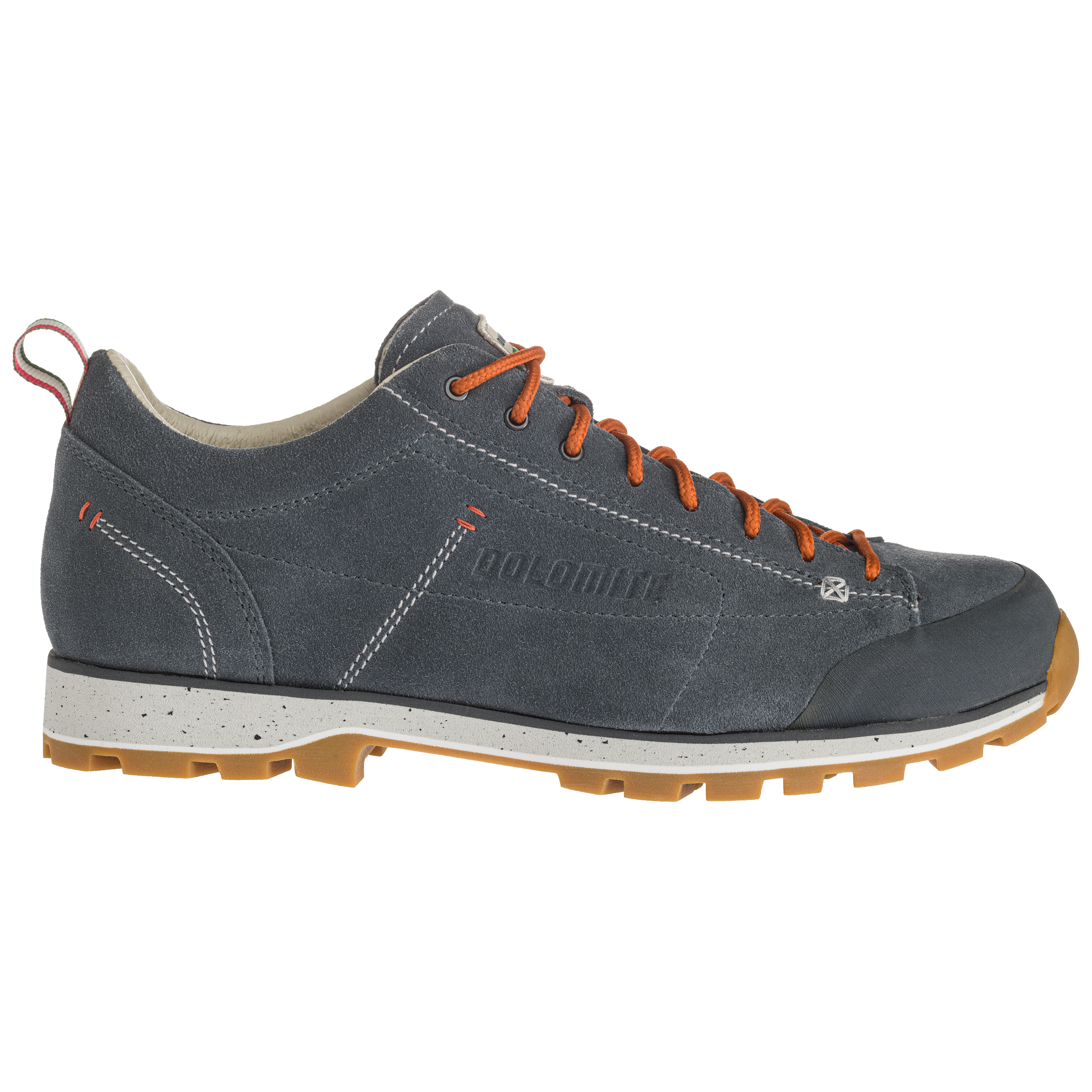 Dolomite Men's 54 Low Evo Gunmetal Grey/Canapa Beige