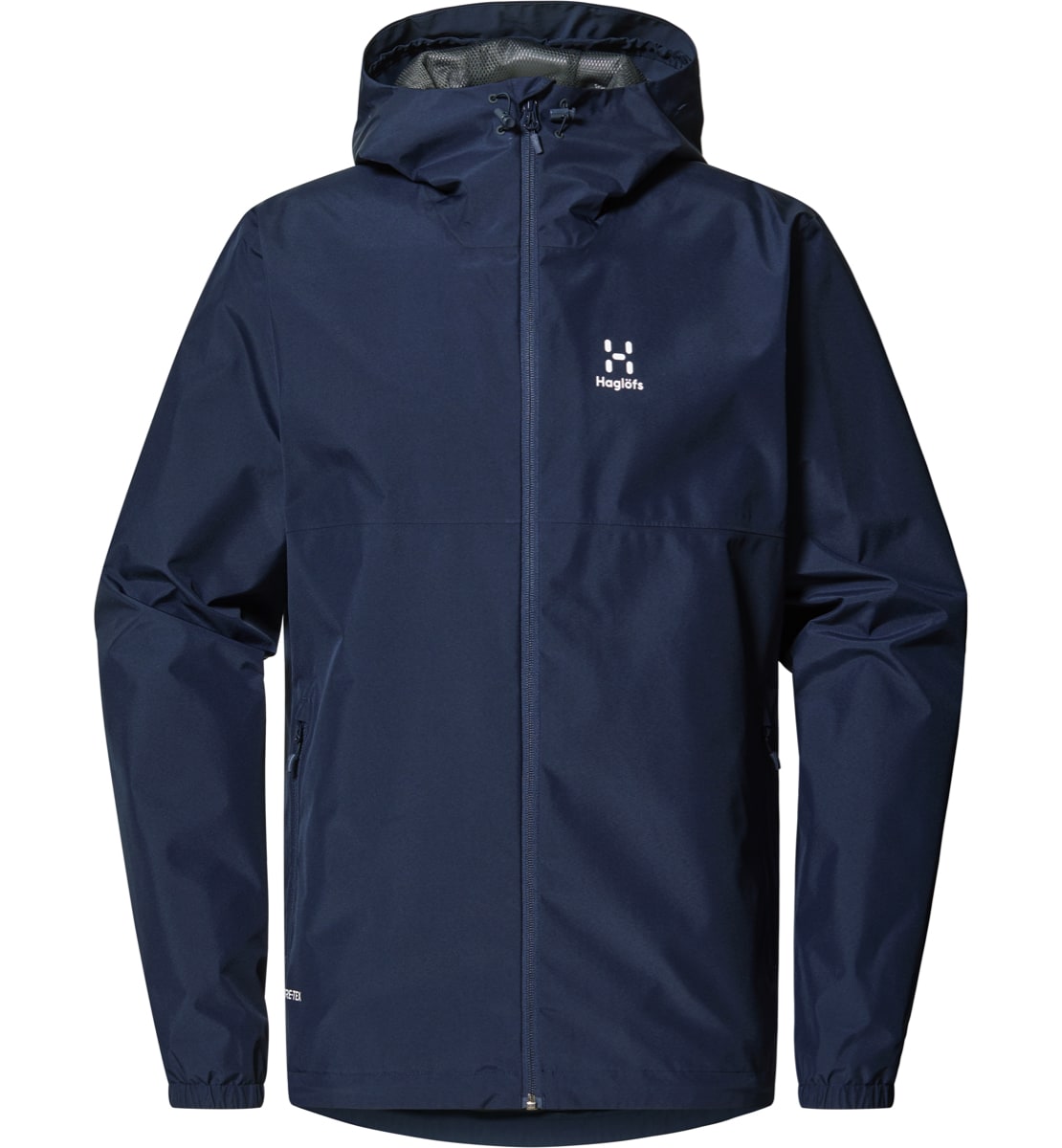 Haglöfs Hajk Gtx Jacket Men Tarn Blue