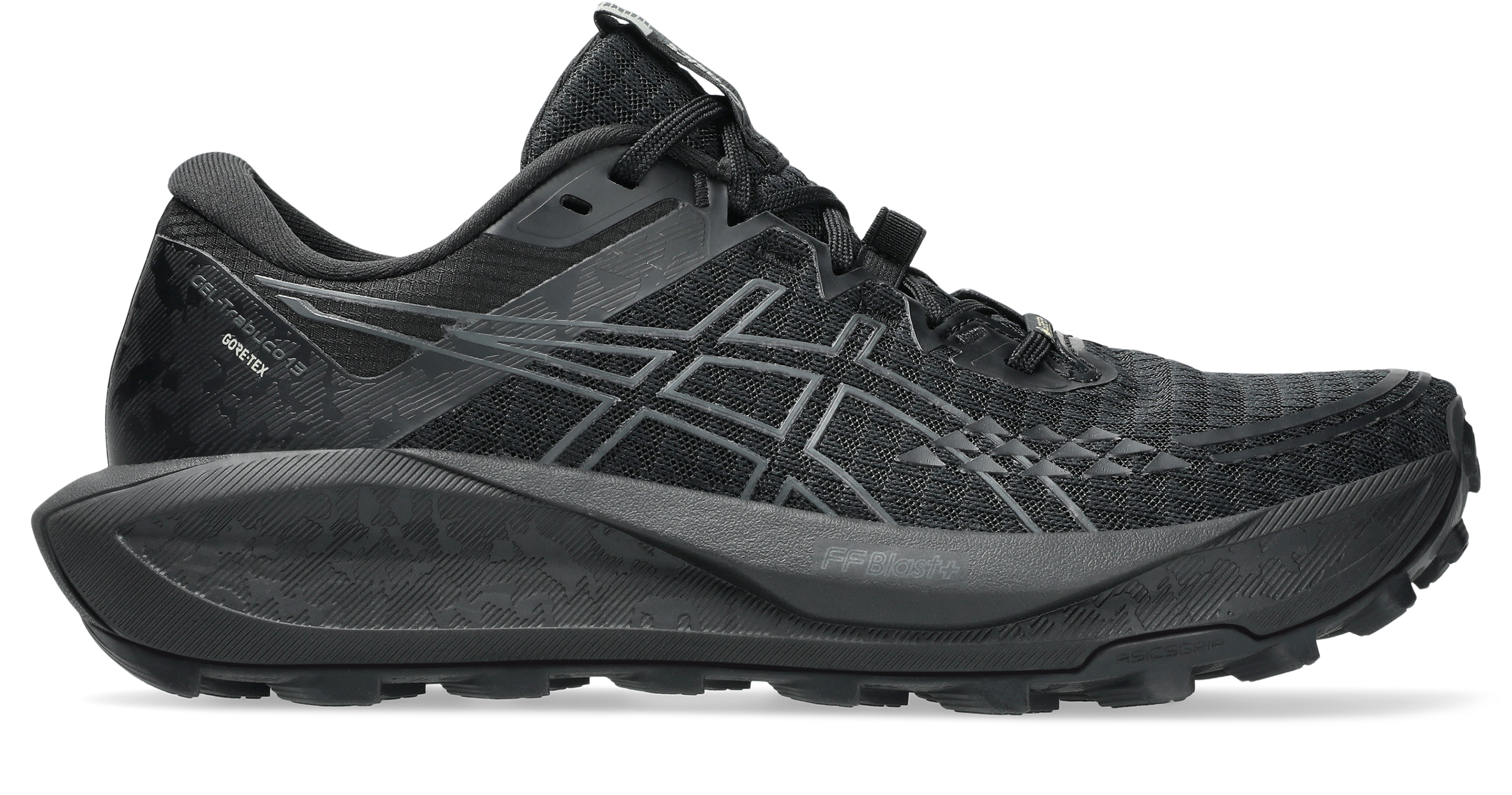 Asics Wms Gel-Trabuco 13 Gtx Black/graphite Grey