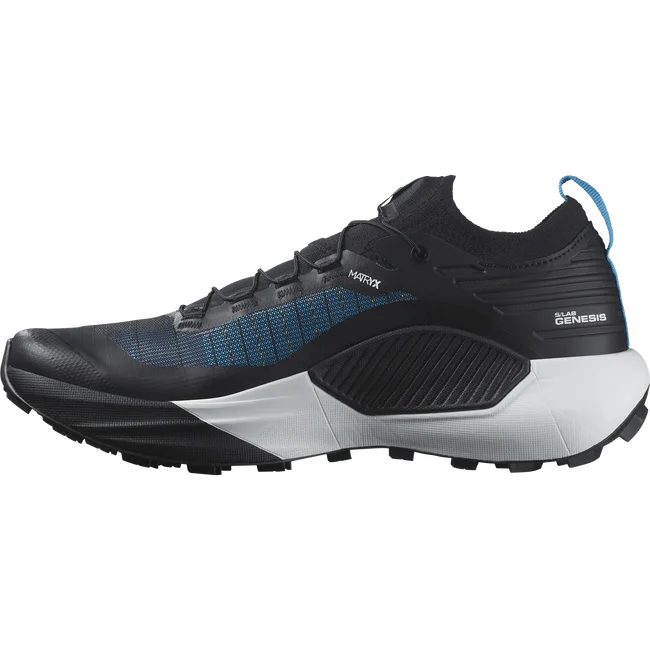 Salomon Unisex S/Lab Genesis Black/White/Blue Danube