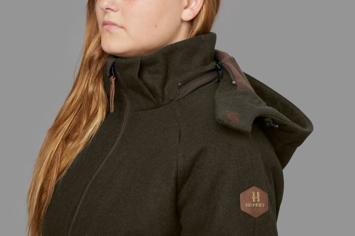 Härkila Metso Winter Jacka Women Willow Green