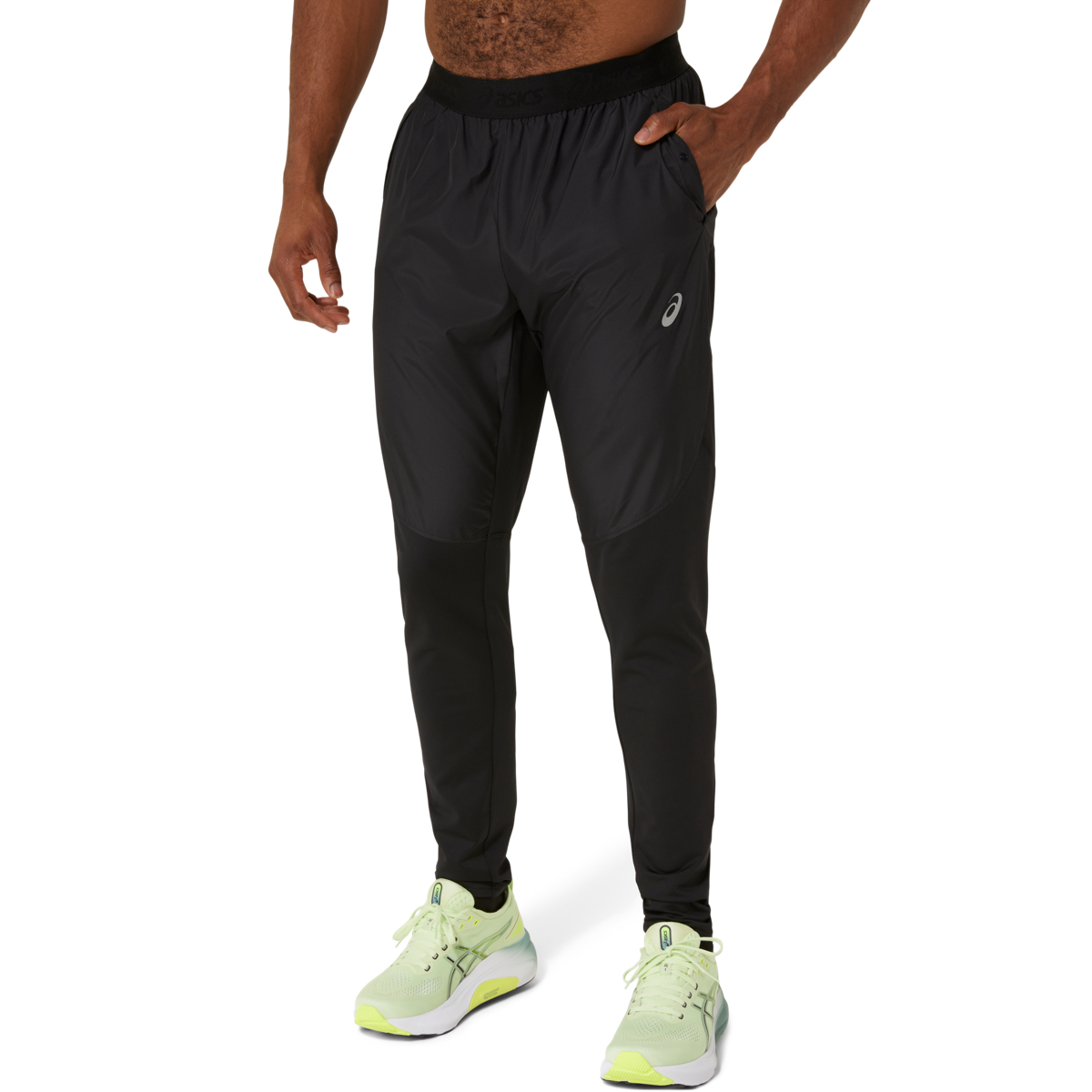 Asics Road Pant Performance Black