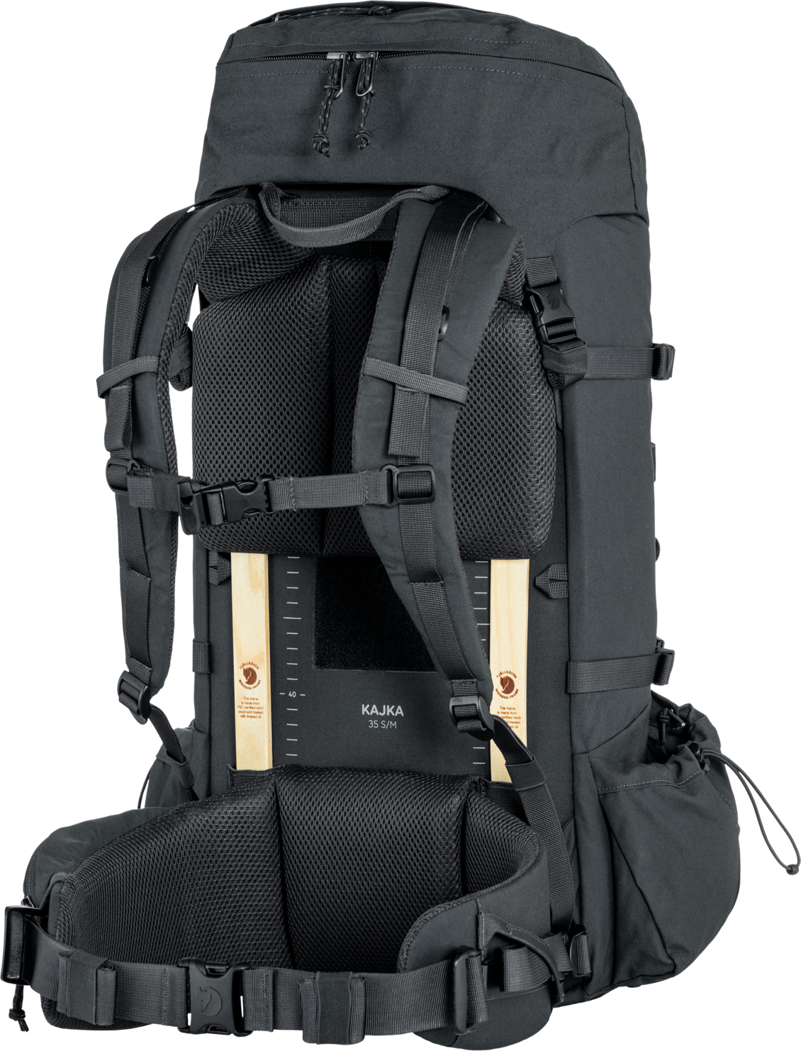 Fjällräven Kajka 35 S/M Coal Black