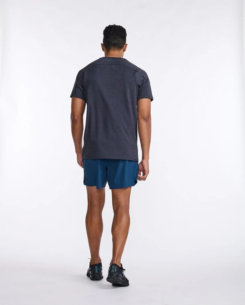 2XU Motion Tee India Ink/Black