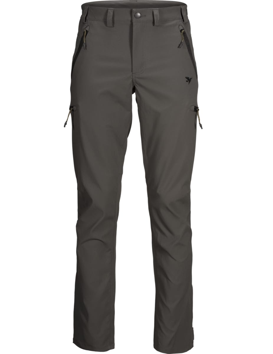 Seeland Men's Outdoor Stretch Trousers Raven
