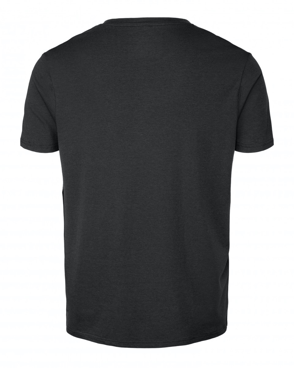 Panos Emporio PE BAMBOO/COTTON TEE CREW BLACK