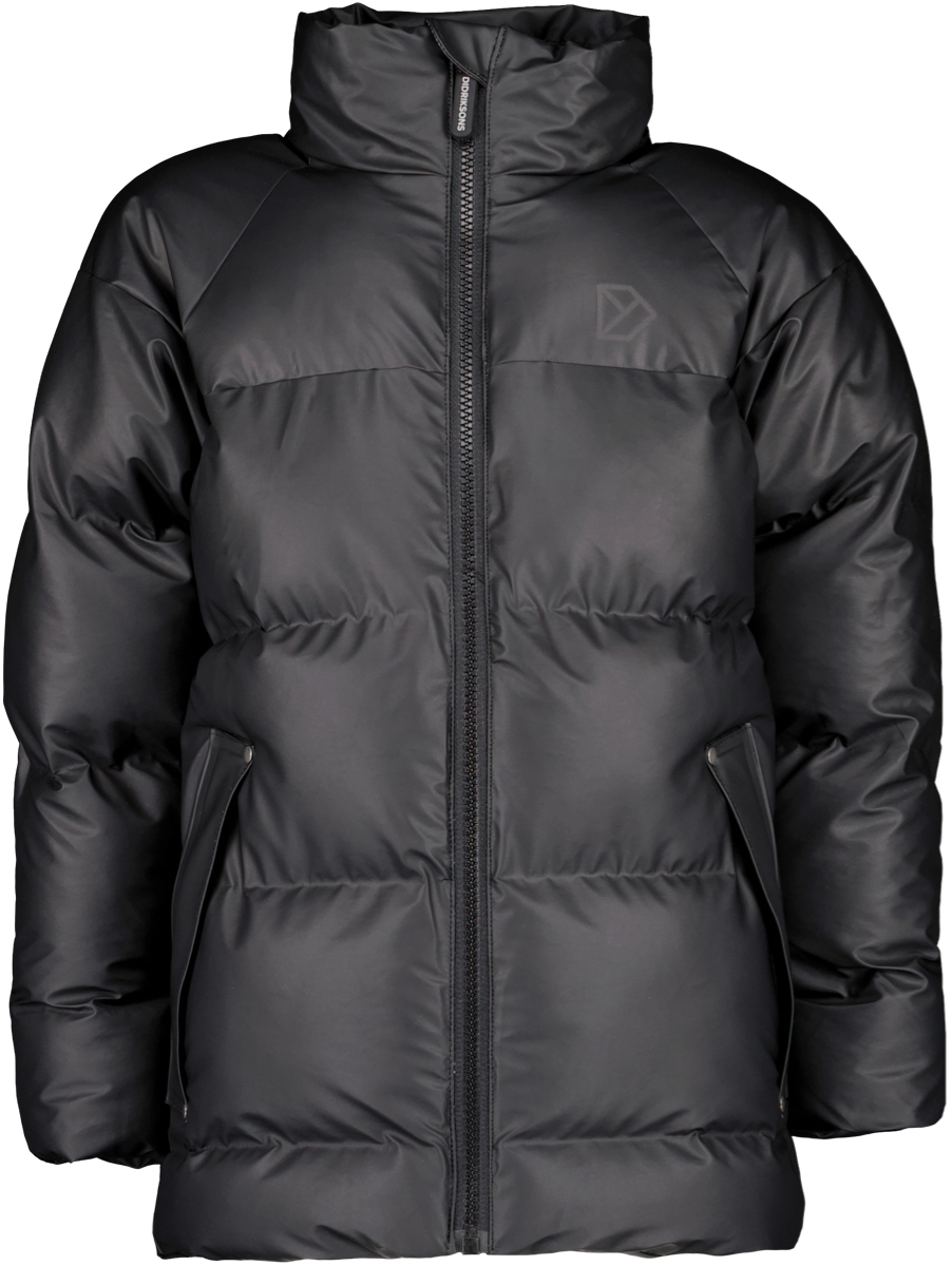 Didriksons Mega Kids Jkt Black