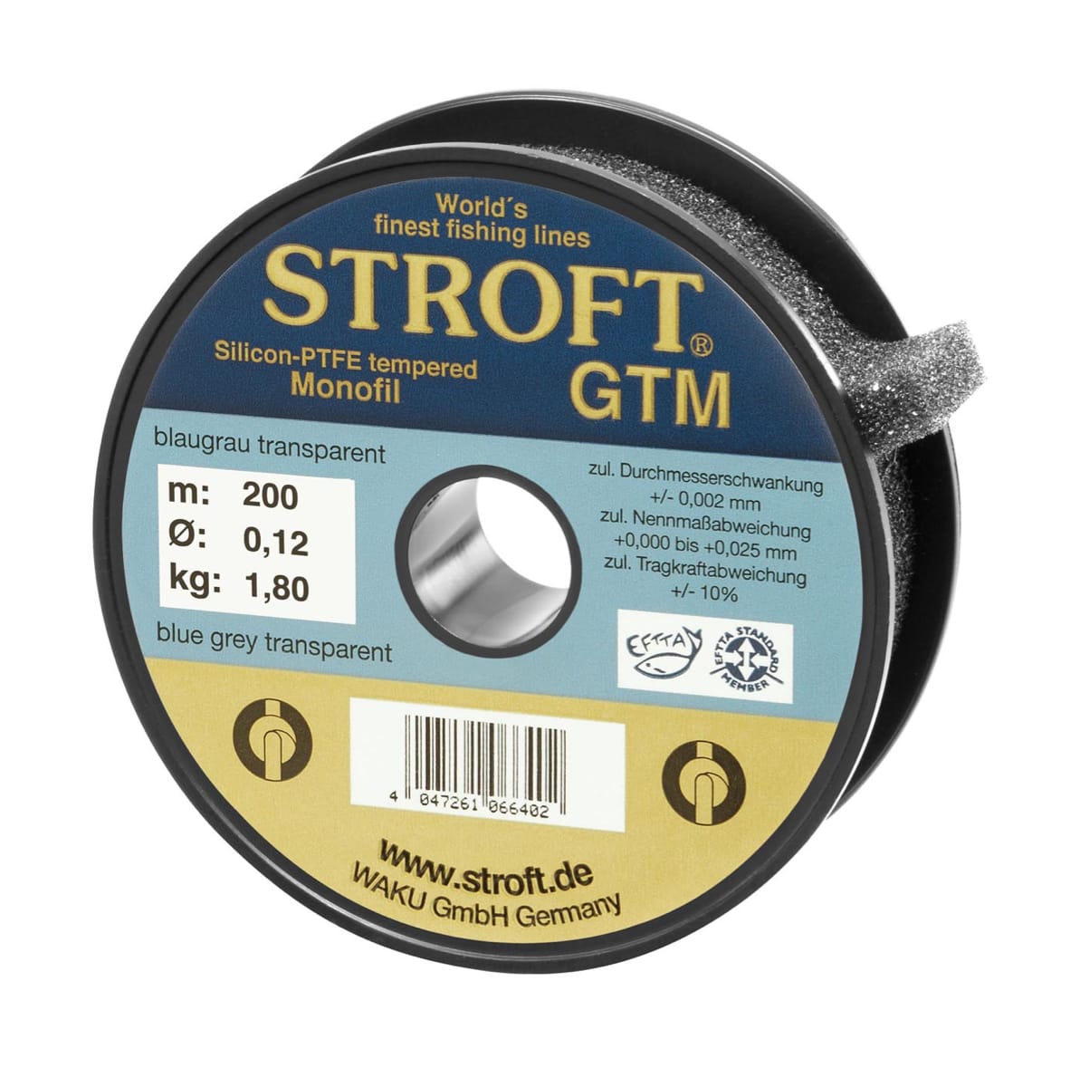 Stroft GTM 1x200m Fiskesene