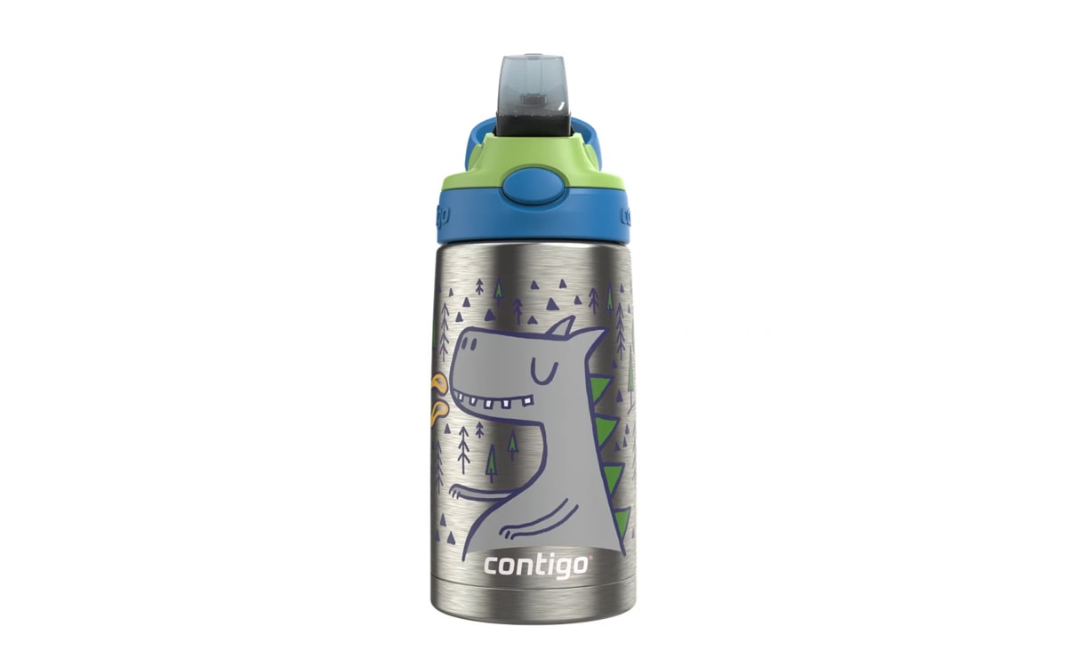 Contigo Kids Cleanable Ss Matcha Dragon