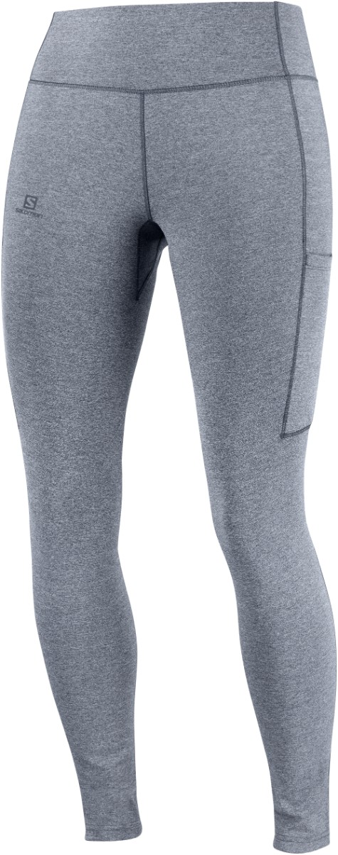 Salomon Women's Outline Tights Ebony