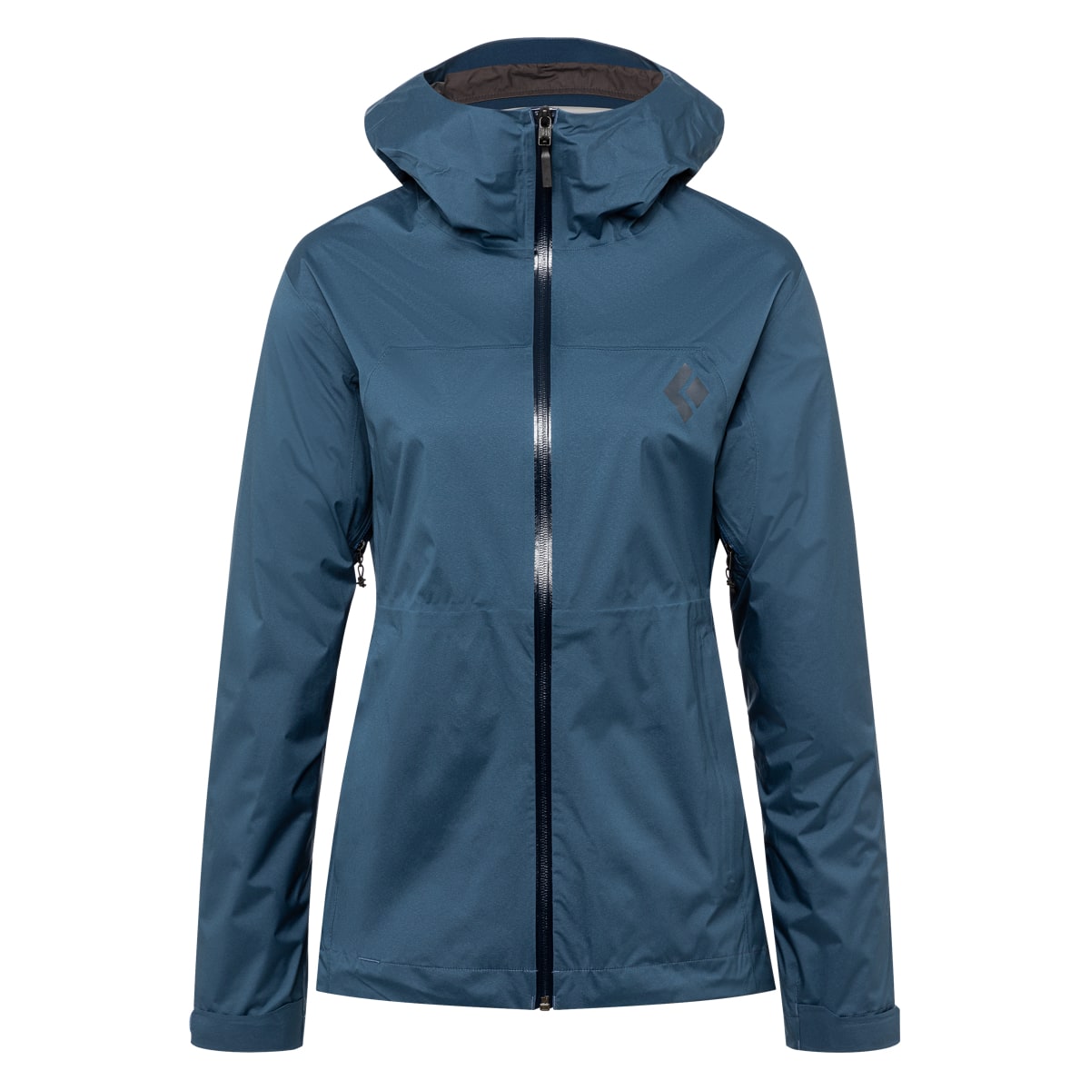 Black Diamond Women's StormLine Stretch Rain Shell Jacket Ink Blue